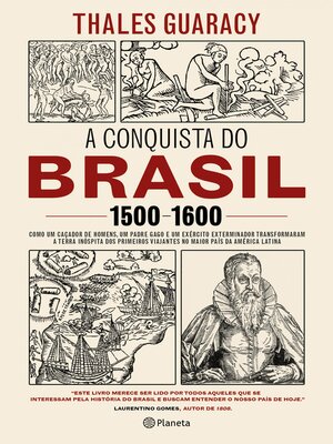 cover image of A conquista do Brasil